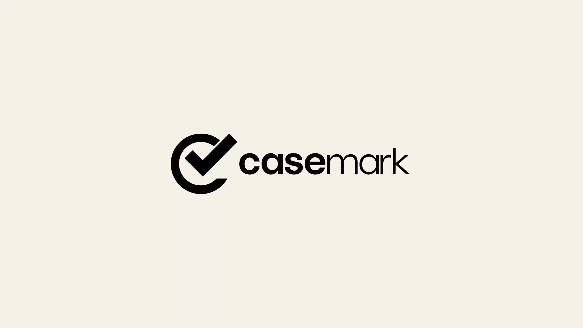 CaseMark Cover Logo