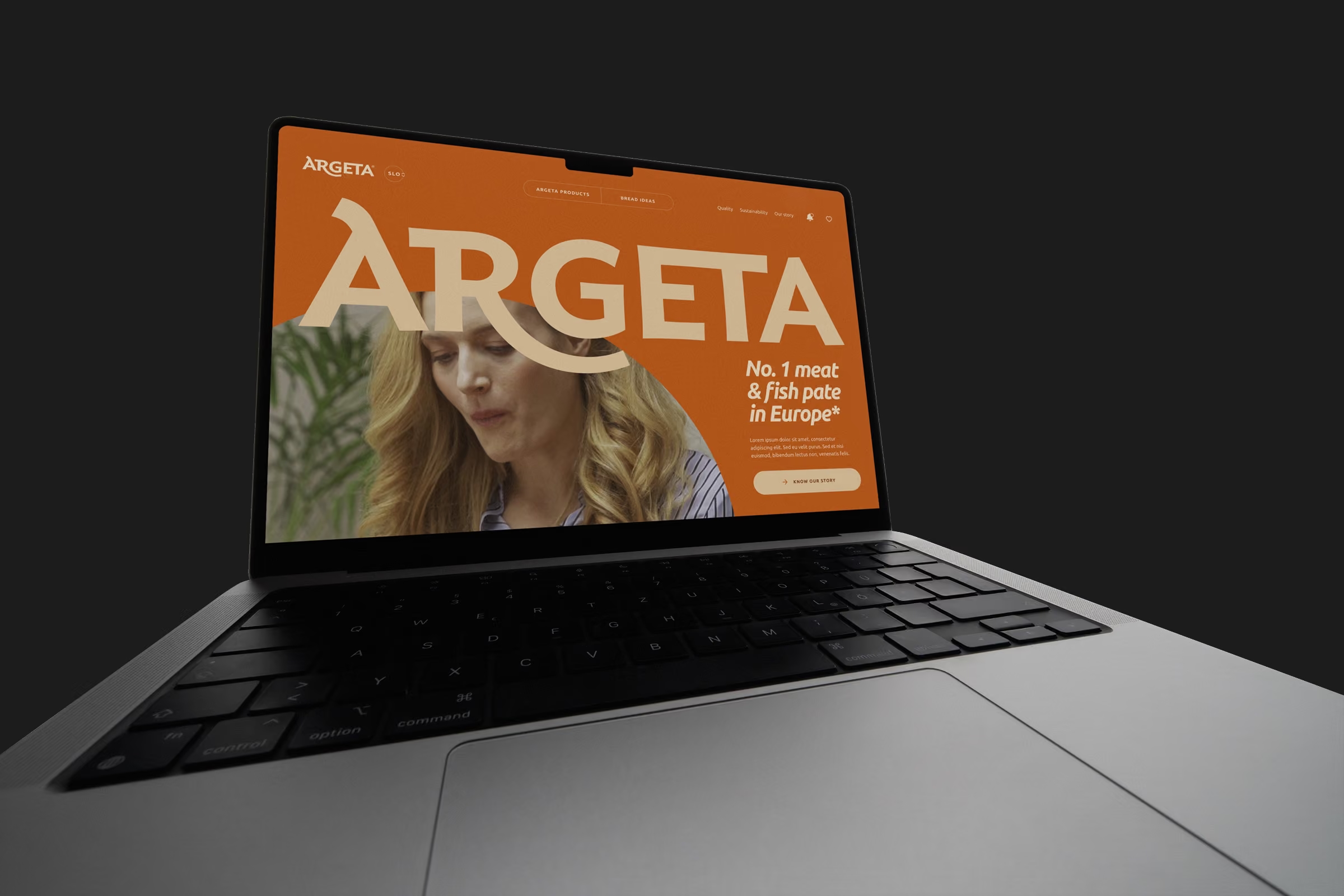 Argeta Website Landscape