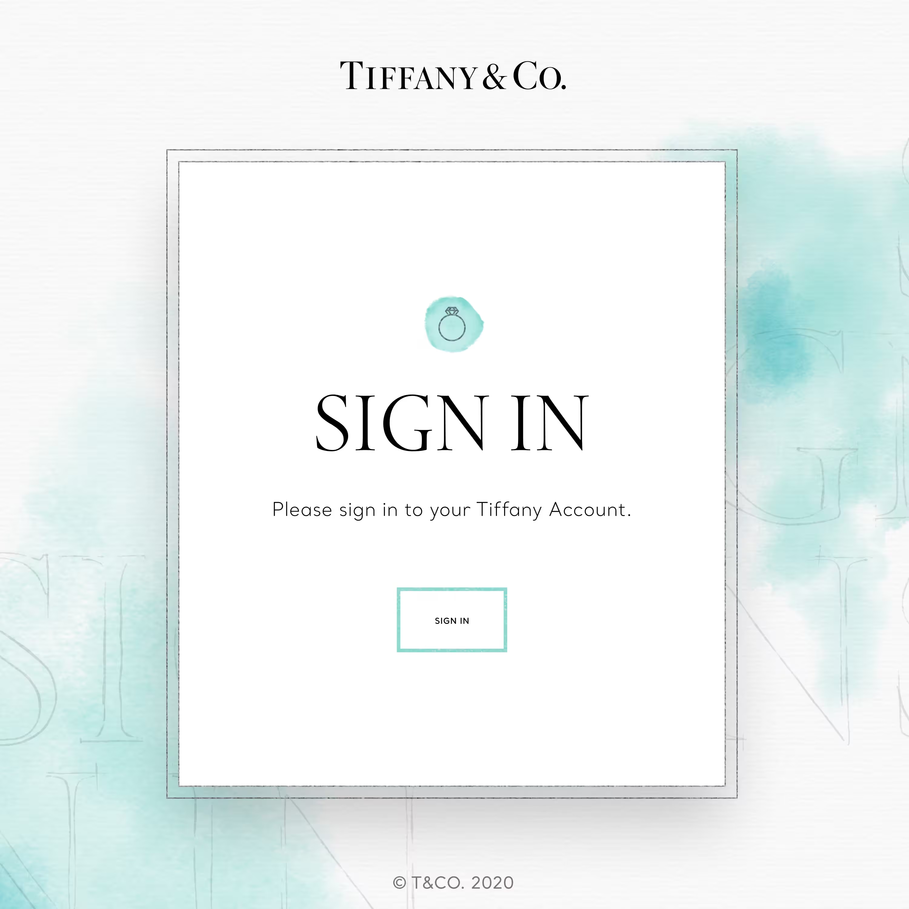 HiGroup_Work_Tiffany_Co_Sign-In-To-Tiffany-Account